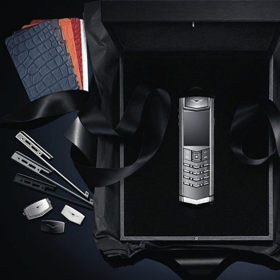 điện thoại vertu signature s